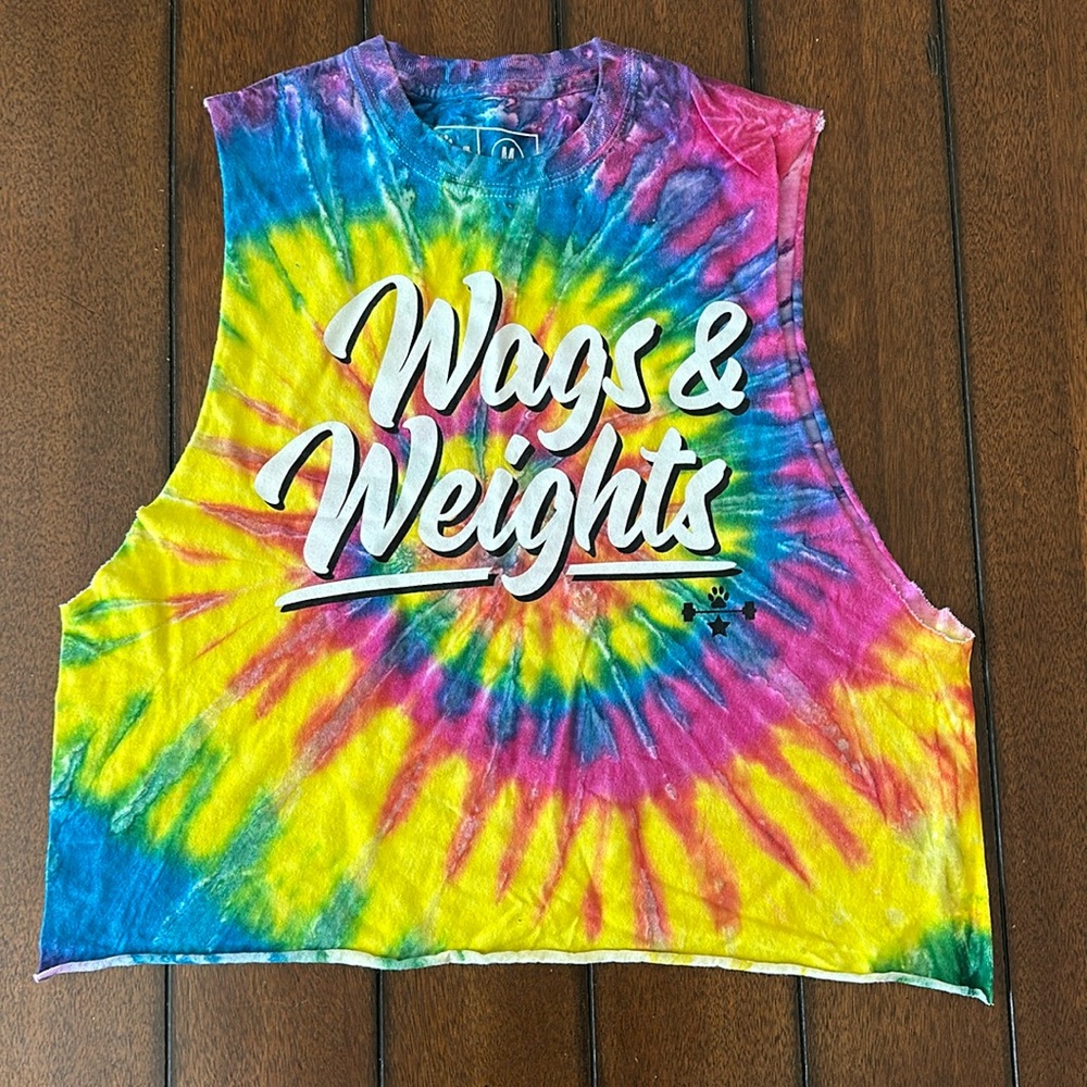 Wags & Weights Tank